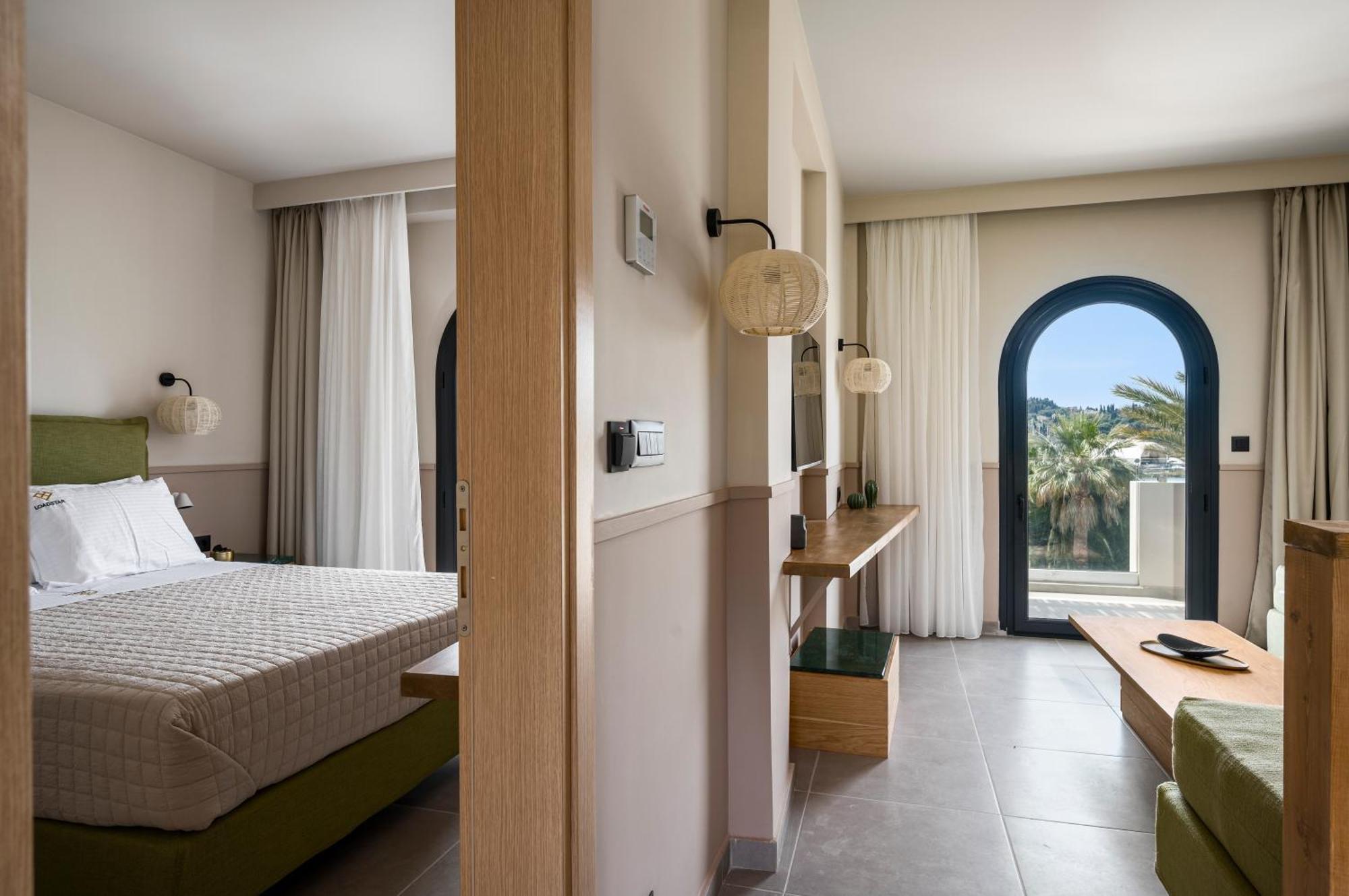 Loadstar Rooms & Suites Kontokali Exterior photo